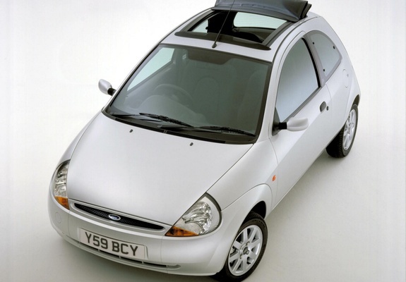 Images of Ford Ka 1996–2008