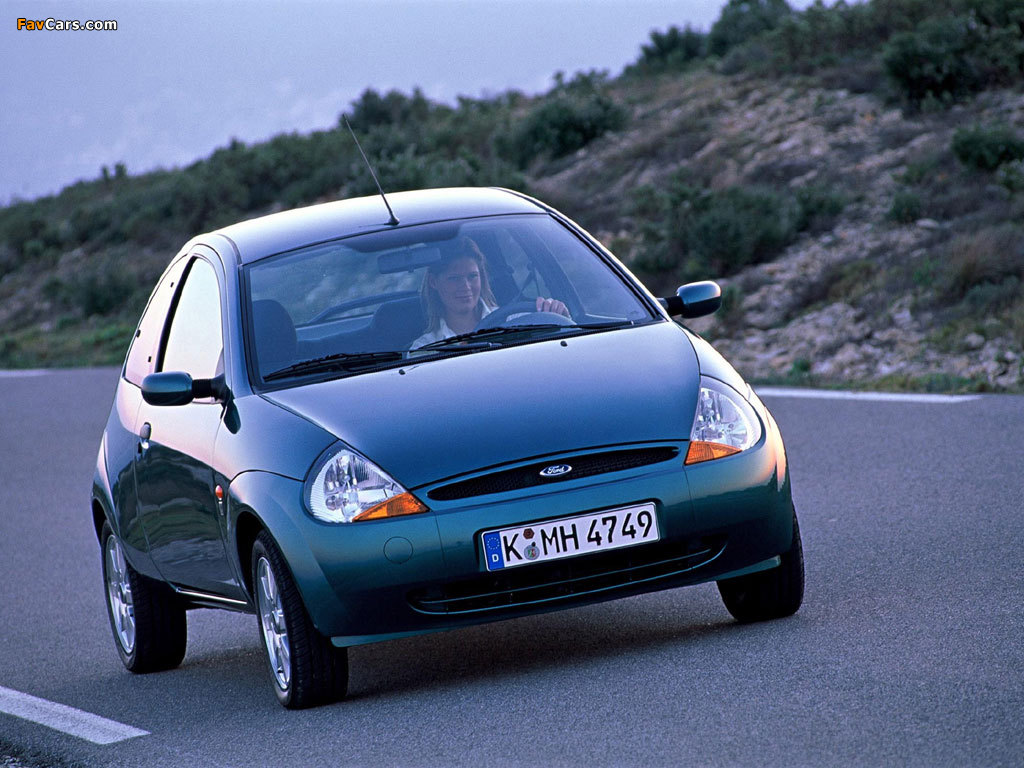 Images of Ford Ka 1996–2008 (1024 x 768)