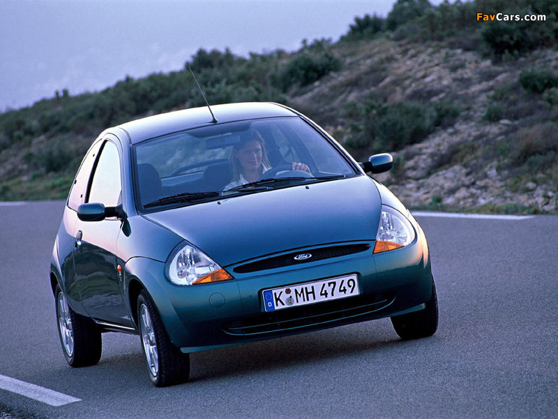 Images of Ford Ka 1996–2008 (800 x 600)