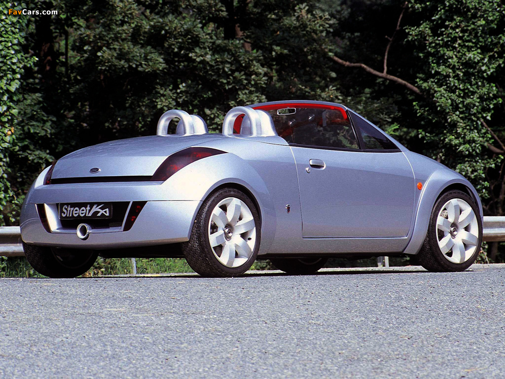 Images of Ford StreetKa Concept 2001 (1024 x 768)