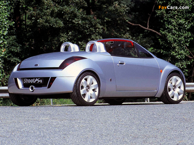 Images of Ford StreetKa Concept 2001 (640 x 480)