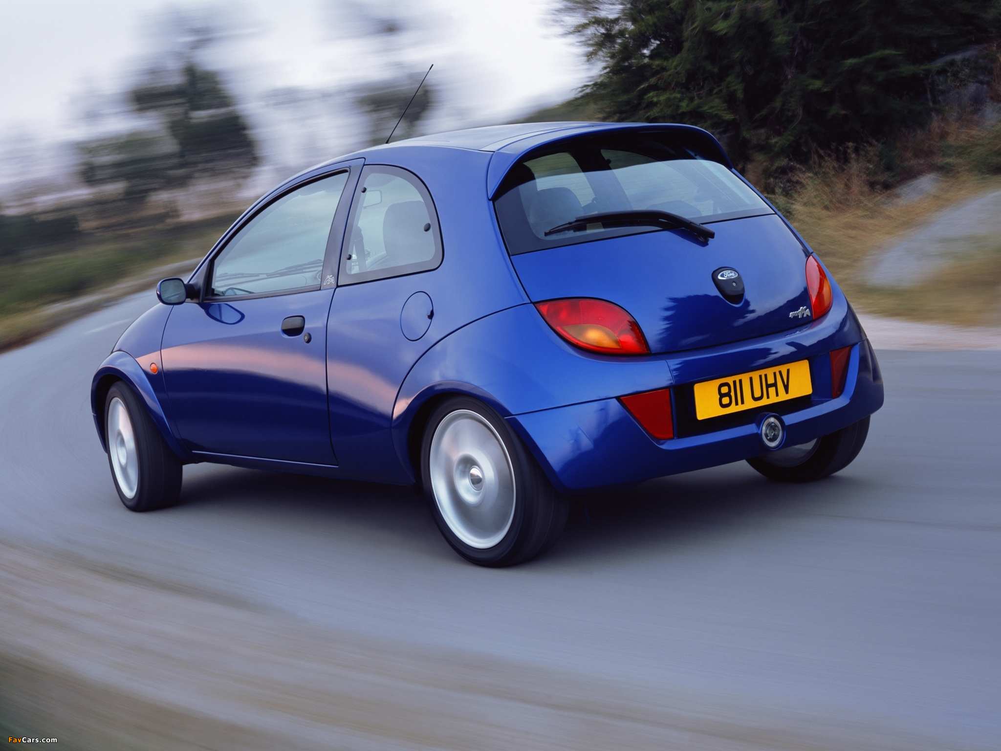 Images of Ford SportKa UK-spec 2003–08 (2048 x 1536)