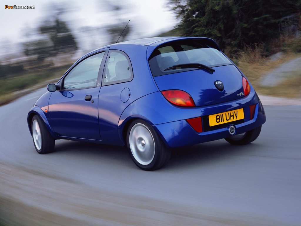 Images of Ford SportKa UK-spec 2003–08 (1024 x 768)