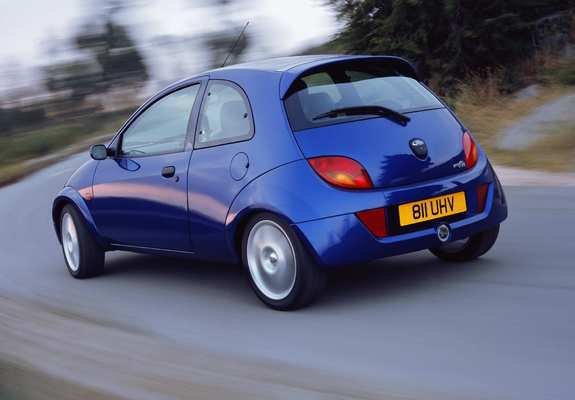 Images of Ford SportKa UK-spec 2003–08