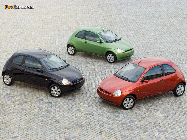 Images of Ford Ka 2005–08 (640 x 480)