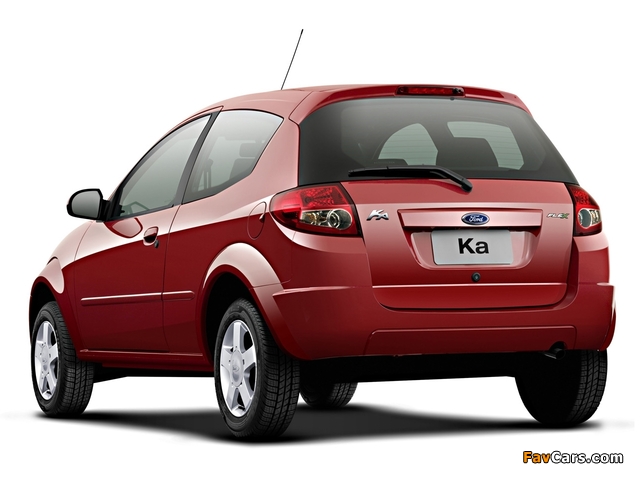 Images of Ford Ka BR-spec 2007–11 (640 x 480)