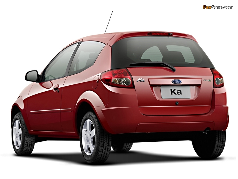 Images of Ford Ka BR-spec 2007–11 (800 x 600)