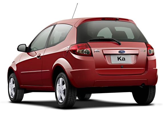 Images of Ford Ka BR-spec 2007–11