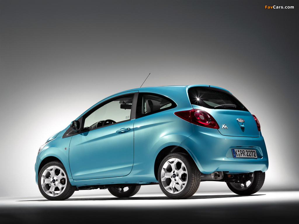Images of Ford Ka 2008 (1024 x 768)