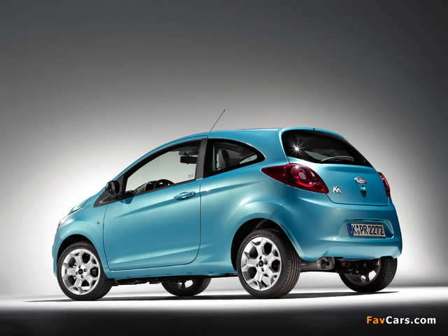 Images of Ford Ka 2008 (640 x 480)