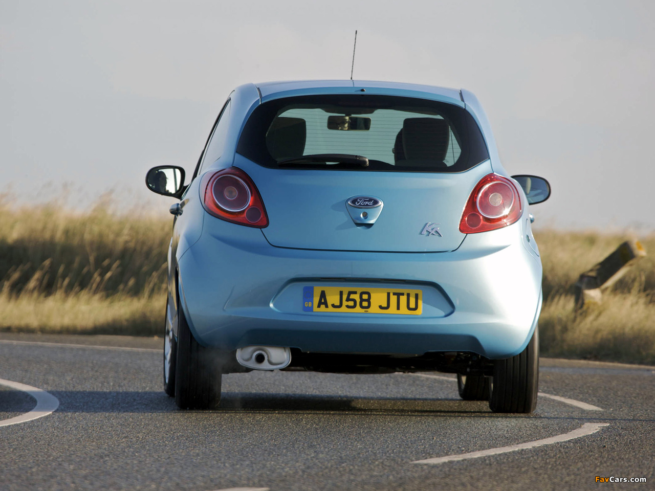 Images of Ford Ka UK-spec 2008 (1280 x 960)