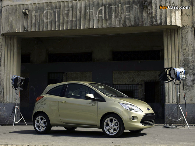 Images of Ford Ka Hydrogen 007 Quantum of Solace 2008 (640 x 480)