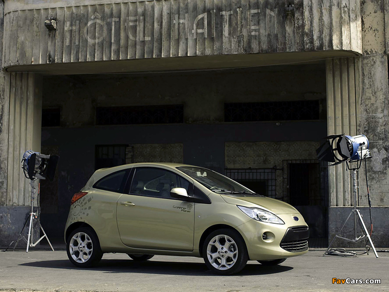 Images of Ford Ka Hydrogen 007 Quantum of Solace 2008 (800 x 600)