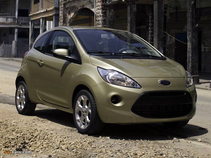 Images of Ford Ka Hydrogen 007 Quantum of Solace 2008 (800 x 600)