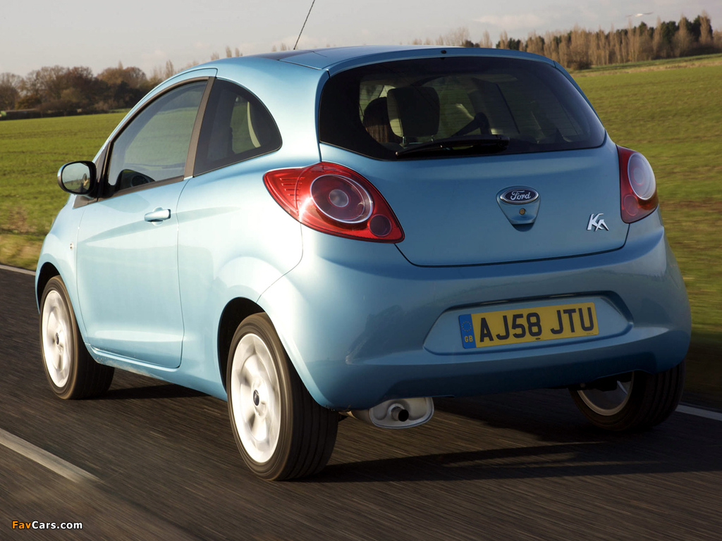 Images of Ford Ka UK-spec 2008 (1024 x 768)