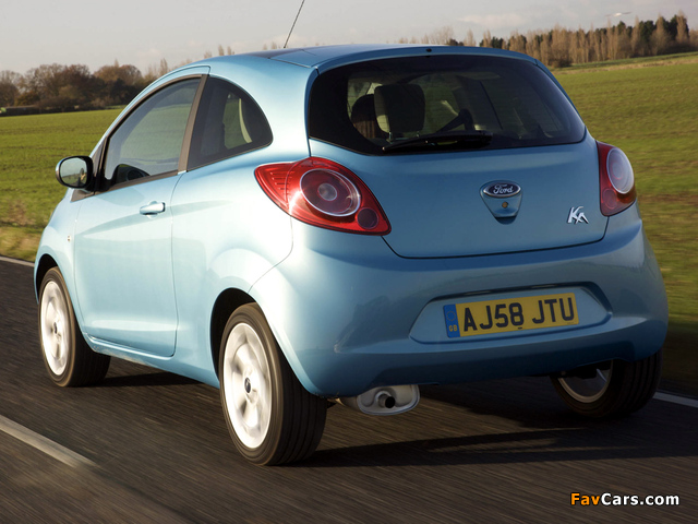 Images of Ford Ka UK-spec 2008 (640 x 480)