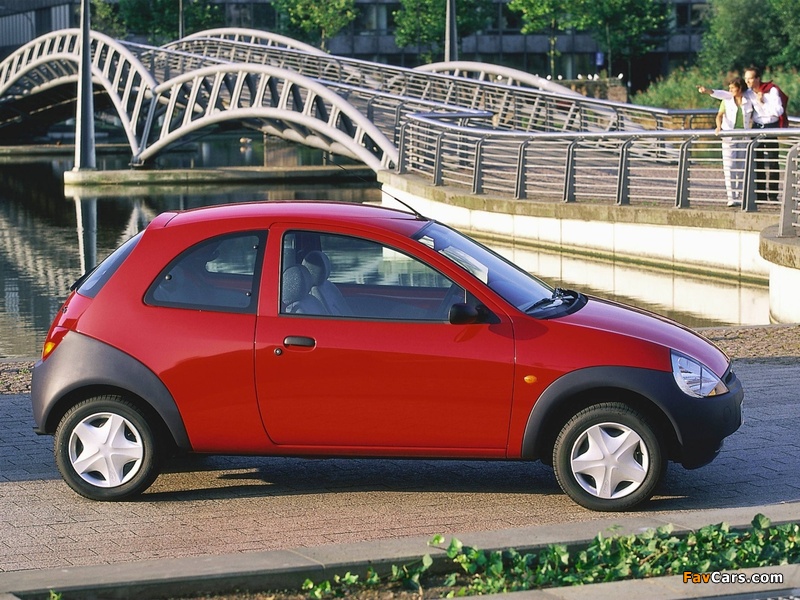 Photos of Ford Ka 1996–2008 (800 x 600)