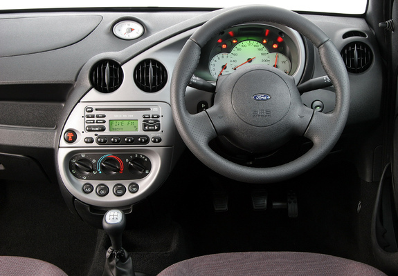 Photos of Ford Ka ZA-spec 1996–2008