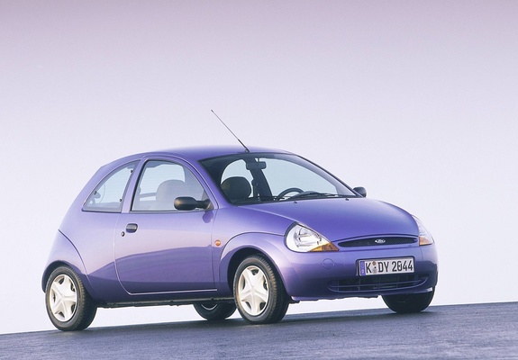 Photos of Ford Ka 1996–2008