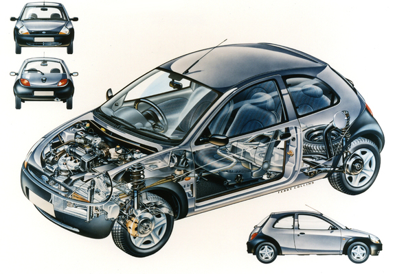 Photos of Ford Ka 1996–2008
