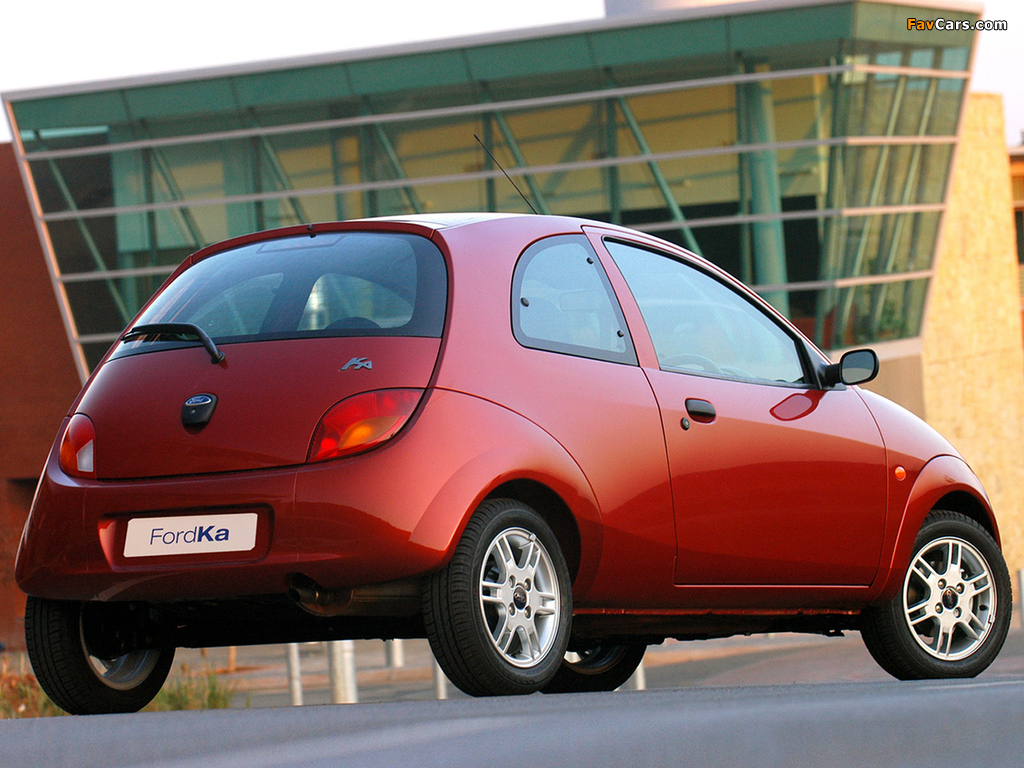 Photos of Ford Ka ZA-spec 1996–2008 (1024 x 768)