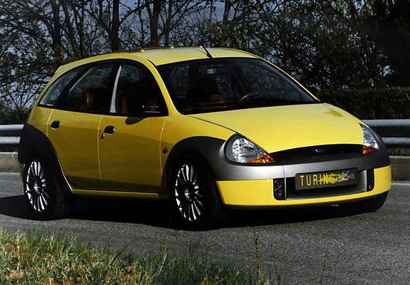 Photos of Ford TouringKa Concept 1998