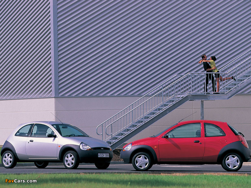 Photos of Ford Ka (800 x 600)