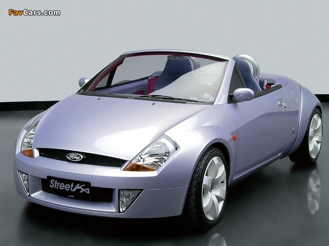 Photos of Ford StreetKa Concept 2001 (640 x 480)