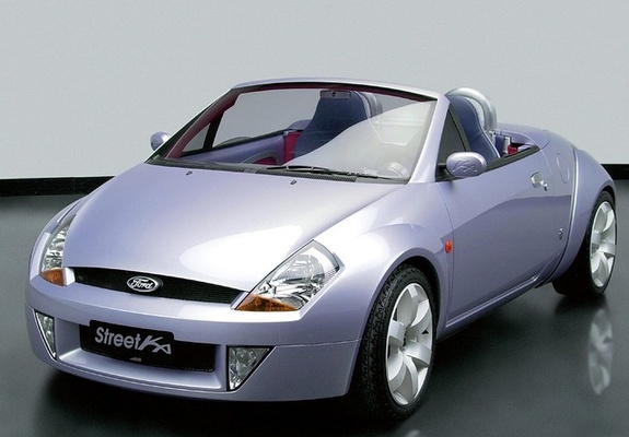 Photos of Ford StreetKa Concept 2001