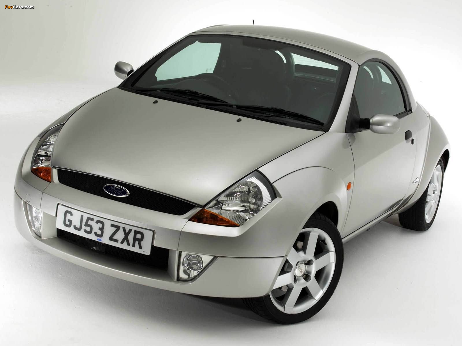 Photos of Ford StreetKa Winter Edition 2003 (1600 x 1200)