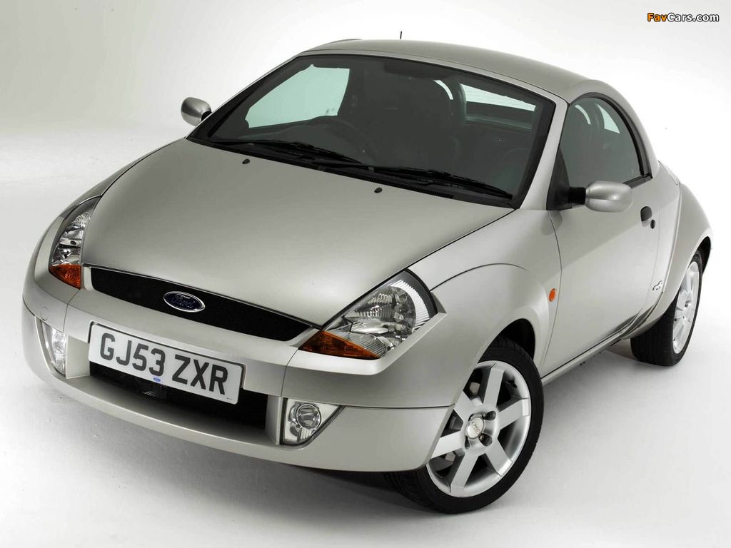Photos of Ford StreetKa Winter Edition 2003 (1024 x 768)