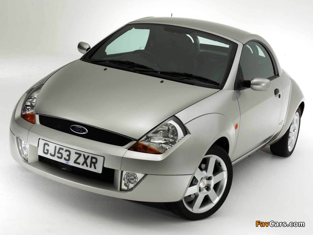 Photos of Ford StreetKa Winter Edition 2003 (640 x 480)