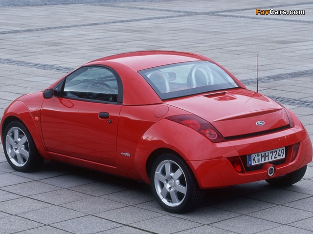 Photos of Ford StreetKa 2003–05 (640 x 480)