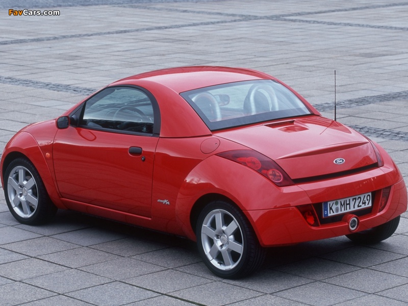 Photos of Ford StreetKa 2003–05 (800 x 600)