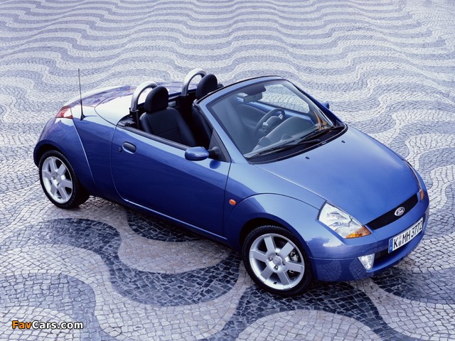 Photos of Ford StreetKa 2003–05 (640 x 480)