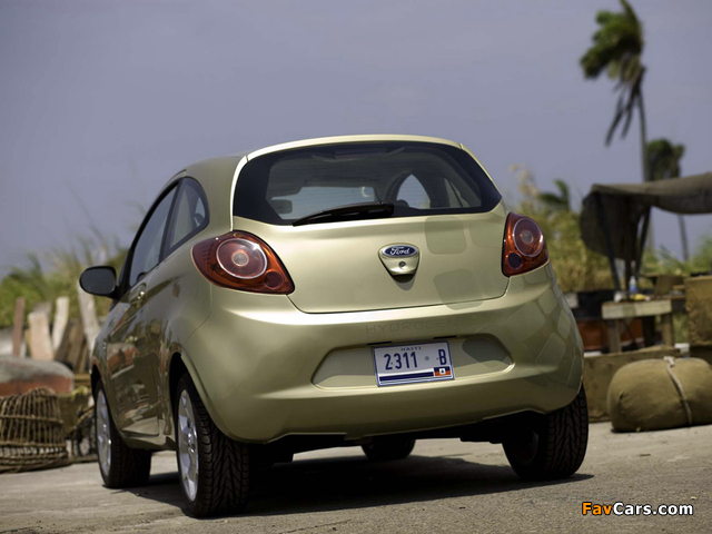 Photos of Ford Ka Hydrogen 007 Quantum of Solace 2008 (640 x 480)