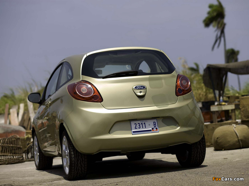 Photos of Ford Ka Hydrogen 007 Quantum of Solace 2008 (800 x 600)