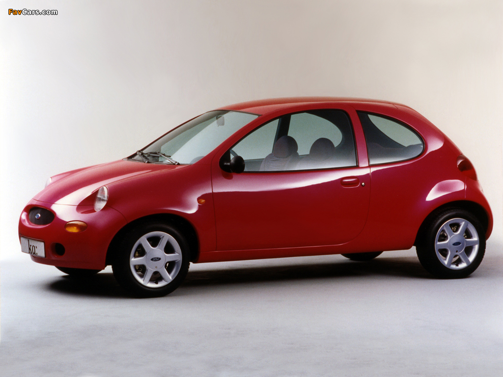 Pictures of Ford Ka: Concept 1994 (1024 x 768)