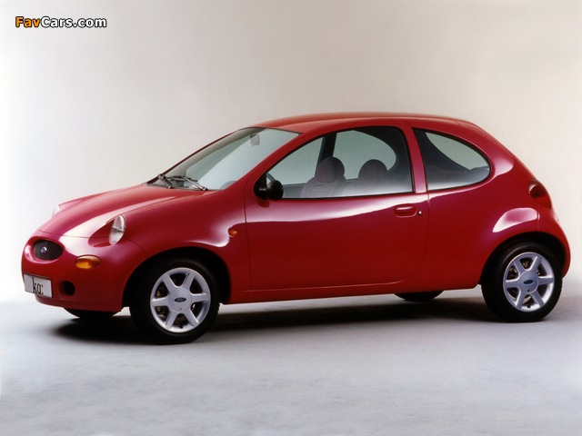 Pictures of Ford Ka: Concept 1994 (640 x 480)