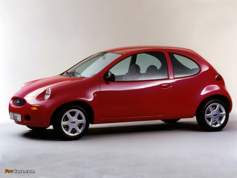 Pictures of Ford Ka: Concept 1994 (800 x 600)