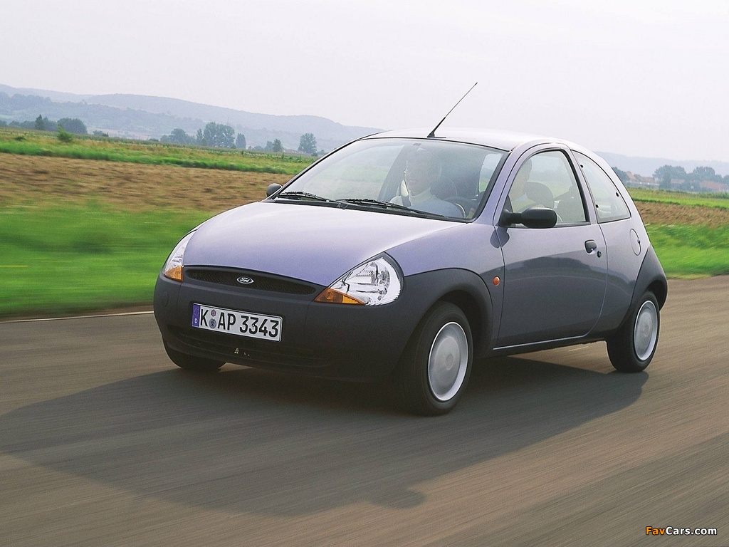 Pictures of Ford Ka 1996–2008 (1024 x 768)