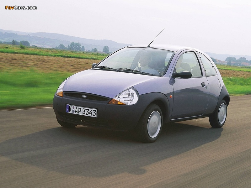 Pictures of Ford Ka 1996–2008 (800 x 600)