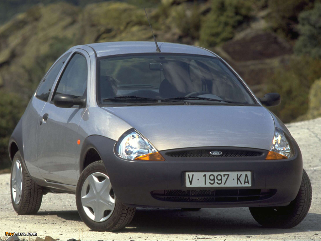 Pictures of Ford Ka 1996–2008 (1024 x 768)
