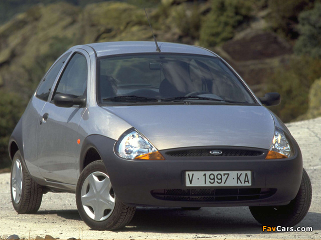 Pictures of Ford Ka 1996–2008 (640 x 480)