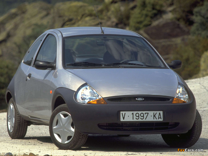 Pictures of Ford Ka 1996–2008 (800 x 600)