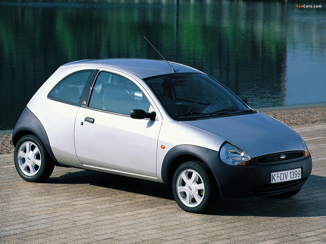 Pictures of Ford Ka Lufthansa Edition 1997–98 (1280 x 960)