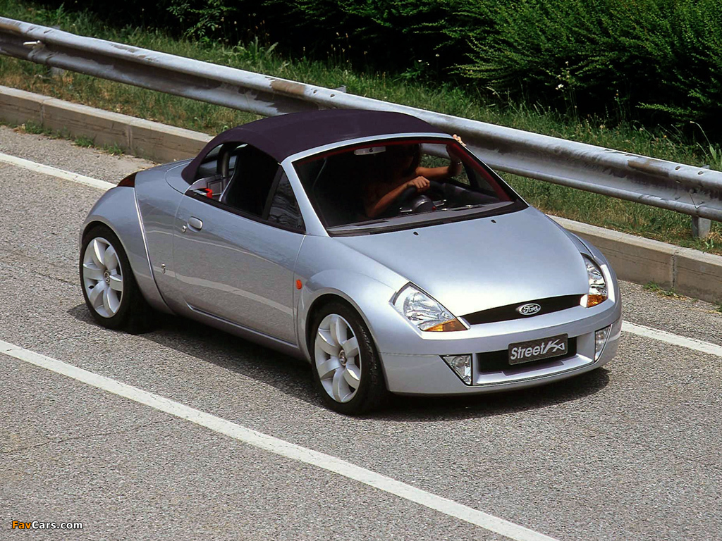 Pictures of Ford StreetKa Concept 2001 (1024 x 768)