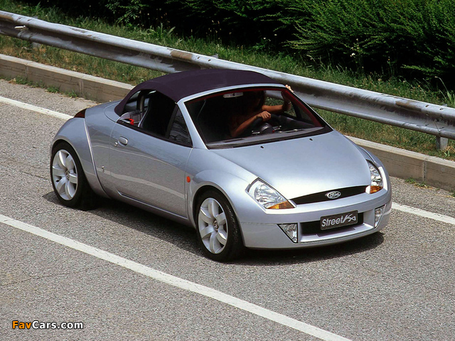 Pictures of Ford StreetKa Concept 2001 (640 x 480)