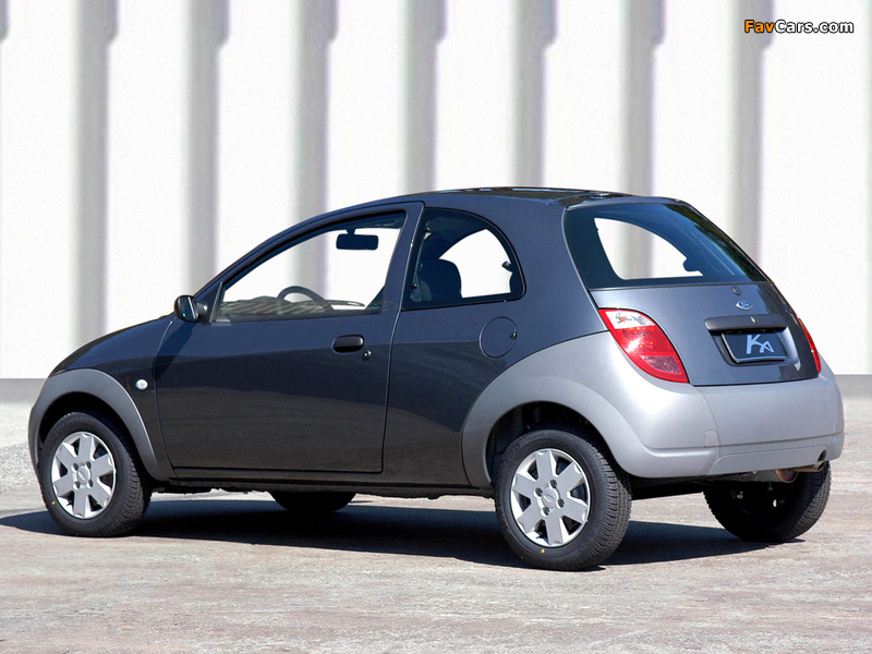 Pictures of Ford Ka BR-spec 2002–07 (800 x 600)