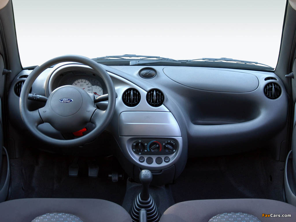 Pictures of Ford Ka BR-spec 2002–07 (1024 x 768)